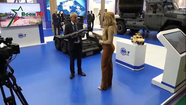 🇧🇾 Особенности отечественного гранатомета «Сапфир», представленного на выставке MILEX–2023 смотреть онлайн