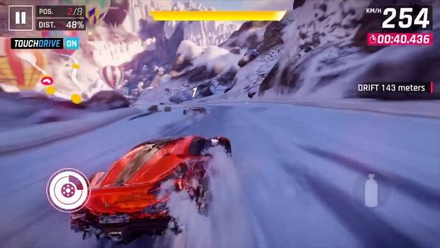 Asphalt 9: Expert Race Friday Himalayas Frozen Route 1:17 Touchdrive Guide смотреть онлайн