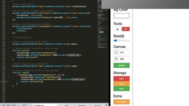 Drawing Canvas With Javascript for Mobile touch Events | HTML,JS Drawing Canvas Tutorial - Part 02 смотреть онлайн