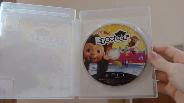 EyePet - PS3 - UNBOXING смотреть онлайн