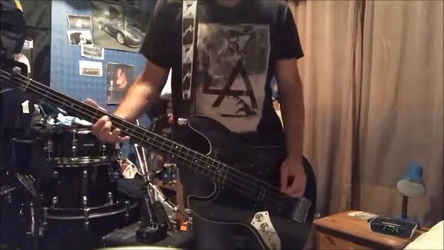 U2 - Vertigo (Bass Cover) смотреть онлайн