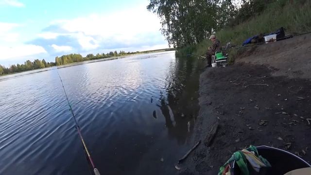 Рыбалка на фидер в г.Невьянск смотреть онлайн