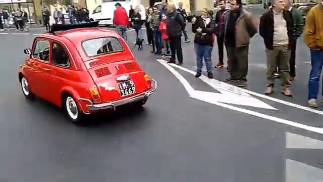Raduno Fiat 500 d'epoca Imperia 23/04/2017 parte 1/2 смотреть онлайн
