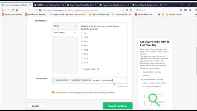 Freelancing Live Class Create Fiverr fast Gig | কিভাবে ফাইবার থেকে প্রথম ইনকাম করবেন смотреть онлайн