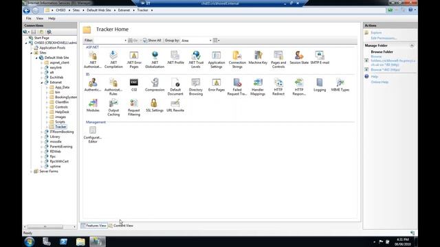 Home Access Plus+ Logon Tracker IIS7 config смотреть онлайн