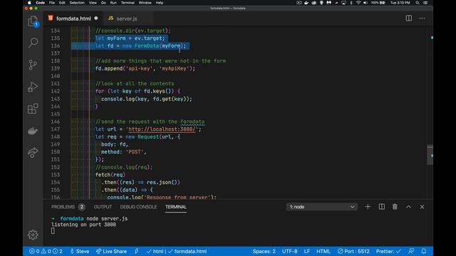 Using FormData Objects Effectively смотреть онлайн
