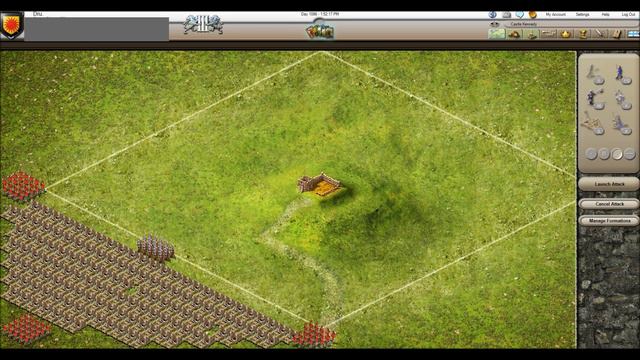 Stronghold Kingdoms Tutorial - Catapult Placement