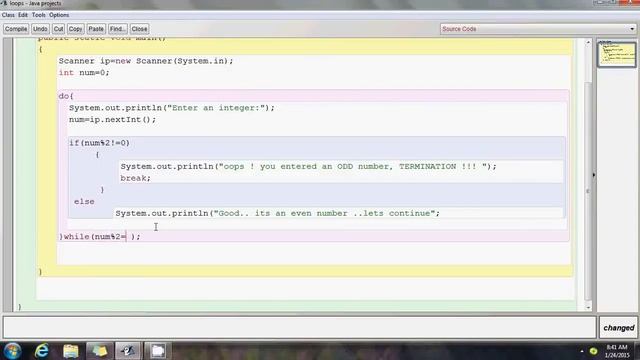 Video 4.1 (BlueJ) : Basics of DO WHILE loops (ICSE) смотреть онлайн