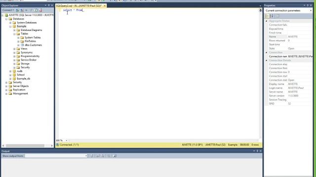 Sql 2012 The use of Wildcards смотреть онлайн
