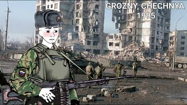 Soldiers at War: Grey-Haired Boy (English subs) / Солдаты о войне - Седой Парнишка (текст) смотреть онлайн