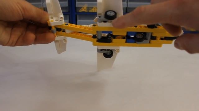 ЛЕГО Техник 42044 Самолет Пилотажной Группы – Обзор / LEGO Technic 42044 Display Team Jet - Review смотреть онлайн