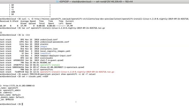 Red Hat OpenShift 4.2 on Red Hat OpenStack Platform смотреть онлайн