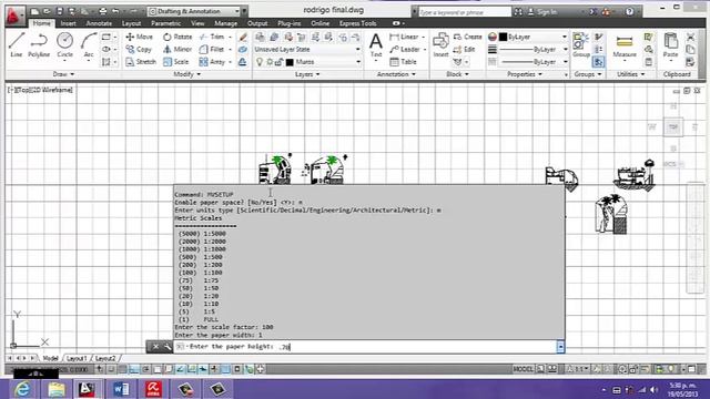 autocad 2013 MVSETUP смотреть онлайн