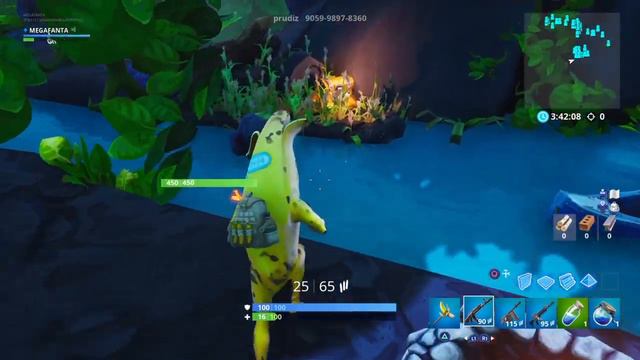 FORTNITE : BATTLE ROYALE #92 | LES AVENTURES DE BANANA JONES смотреть онлайн