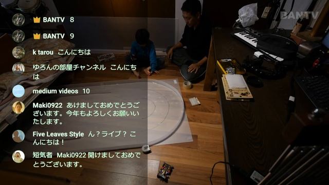 ミニ四駆コース自作中継ライブ смотреть онлайн