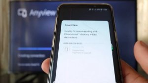 How to connect a Samsung phone to a Hisense TV