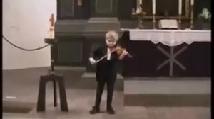 Lucas Wecker - 6 Jahre - Tschaikowsky - Violine