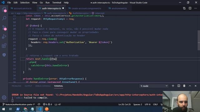 Criando arquitetura de autenticação com Angular - Parte 2 смотреть онлайн