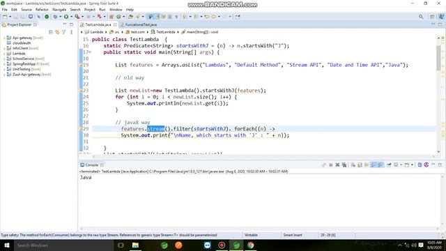 Lambda Expression in Java 8 Part 1 смотреть онлайн