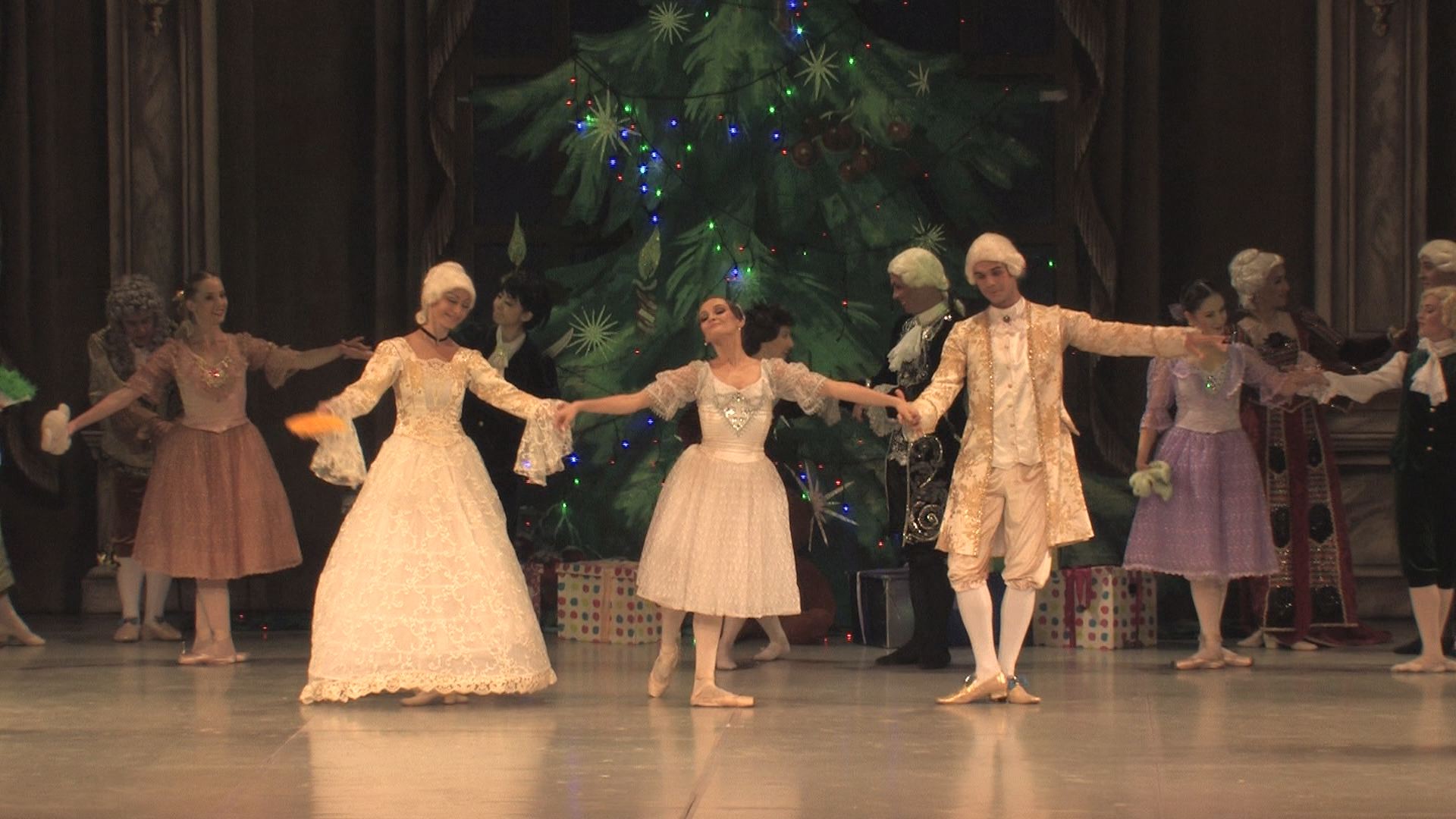 Щелкунчик. Фрагмент. Летние Балетные Сезоны в РАМТе. Балетная труппа п/р В.Грищенко смотреть онлайн