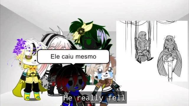 SANS AUS REACT TO: IMAGES (??/??) смотреть онлайн