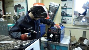 Сварка алюминия аргоном настройка аппарата Aurora INTER TIG 200 AC DC PULS