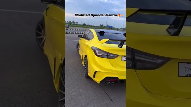 Modified Hyundai Elantra , Do you like dosto ???❤️❤️ смотреть онлайн