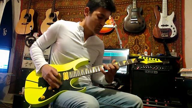.IbanezRG 1xxv-eye 25th Anniversary Bulgarian music смотреть онлайн