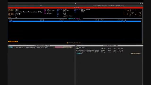 Container Runtime Security with Falco on AKS смотреть онлайн