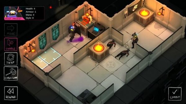 Tactical Breach Wizards геймплей