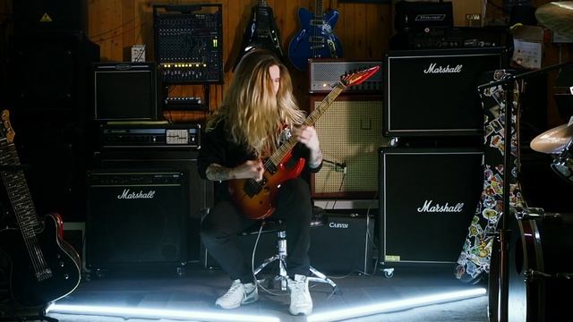 SIBERIAN MEAT GRINDER - FACE THE CLAN (Guitar Playthrough) смотреть онлайн