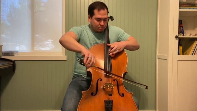 Lalo Cello Concerto, Excerpt from 3rd Mvt - Social Distancing: Unaccompanied Retrospective смотреть онлайн
