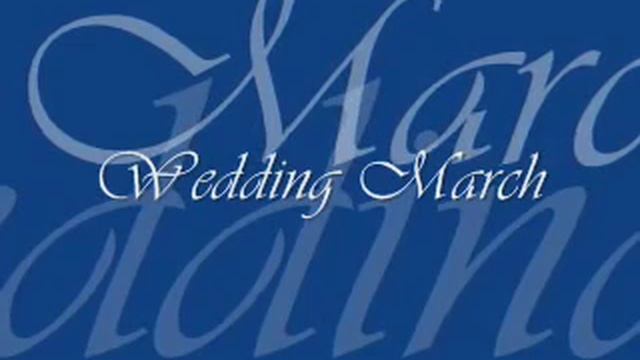 Mendelssohns Wedding March online video cutter com смотреть онлайн
