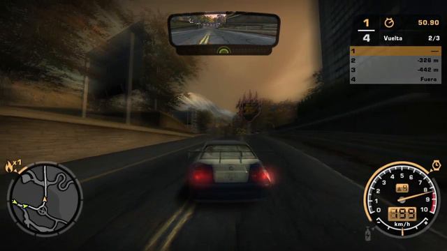 Need for Speed™ Most Wanted 2005 Nuevo Gameplay смотреть онлайн