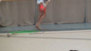 Арина и Дина Аверины (разминка) 1 день Arina Dina Averina