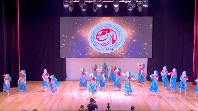 Индийский танец ансамбль «Ала-Тоо» смотреть онлайн