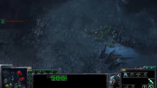 Команда Sources.ru в StarCraft 2 (ладдер, 3x3) 11.06.11, первая игра -- 2 смотреть онлайн