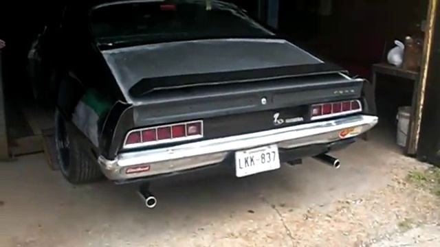 1971 Ford Torino 500 Leaving the exhaust shop смотреть онлайн