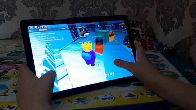 Амон ас но в роблокс!!! смотреть онлайн
