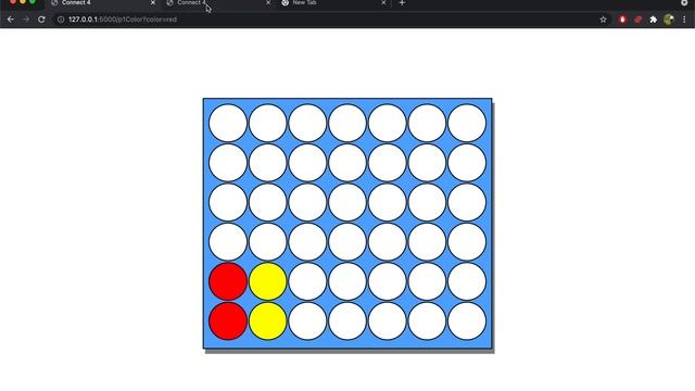 Connect 4 working demo смотреть онлайн