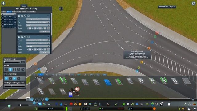 Easy Intersection Markings - Cities: Skylines Intersection Marking Tool Mod смотреть онлайн