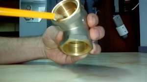 Трехходовой клапан для тёплого пола.