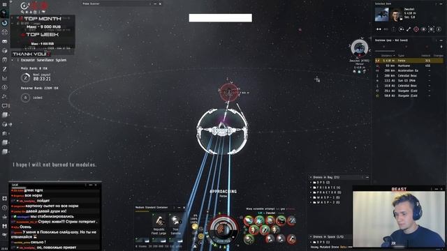 Stratios: как красиво разнести противника! ? EvE Online смотреть онлайн