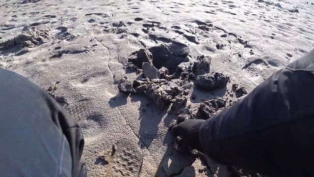 Грязный коп на дне водоёма. Коп с MD Nokta Simplex plus. смотреть онлайн