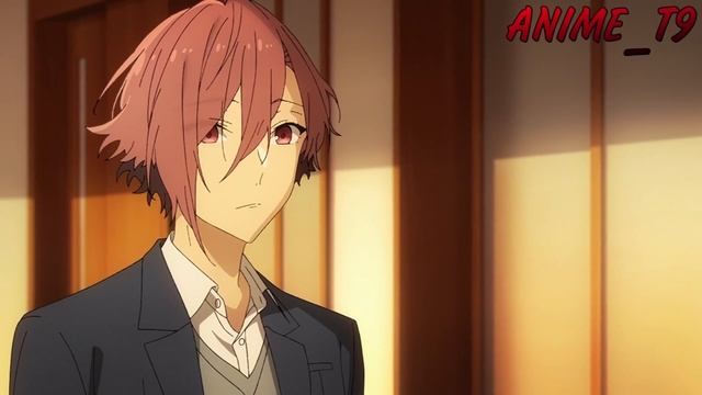 Сенгоку увидел как Янаги и Ишикава … / Хоримия Кусочек / Horimiya piece / комедия / Anime / Аниме смотреть онлайн