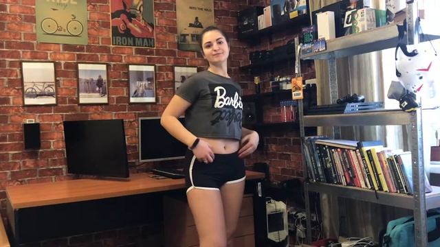 Женские спортивные шорты с AliExpress // Women's sports shorts with AliExpress смотреть онлайн