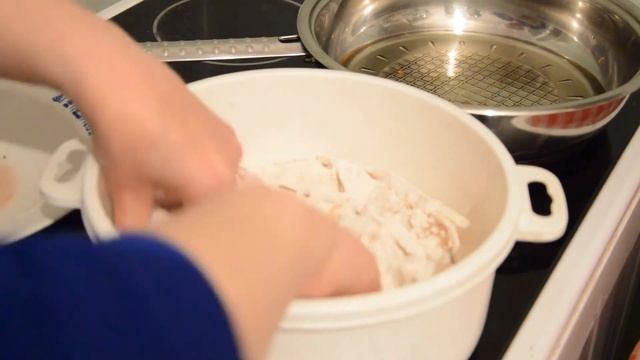 Корюшка жареная на сковороде. смотреть онлайн