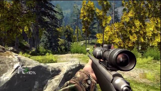 Cabela's Big Game Hunter 2010 (PS3) Gameplay: Hunting Mule Deer in Montana смотреть онлайн