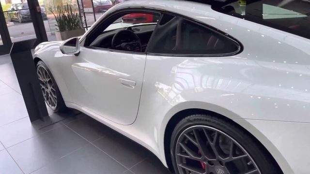 2021 Porsche 911 S Carrera смотреть онлайн