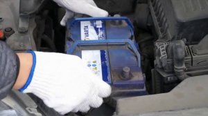 Замена аккумулятора Toyota Camry XV40